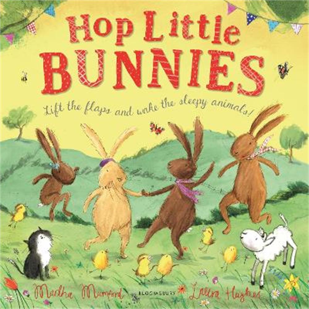 Hop Little Bunnies: From the million-copy bestselling series (Paperback) - Martha Mumford